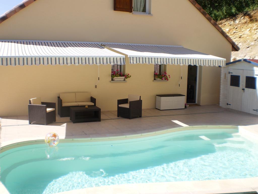Bed and Breakfast Les Roziers - Roulotte Bagnac Экстерьер фото